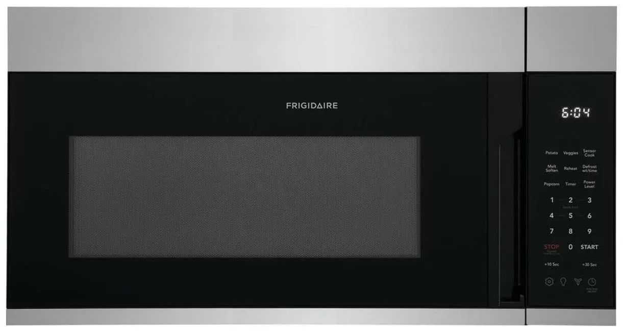 Frigidaire FMOW1852AS 1.8 Cu. Ft. Stainless Over-The-Range Microwave with Sensor Cook Technology