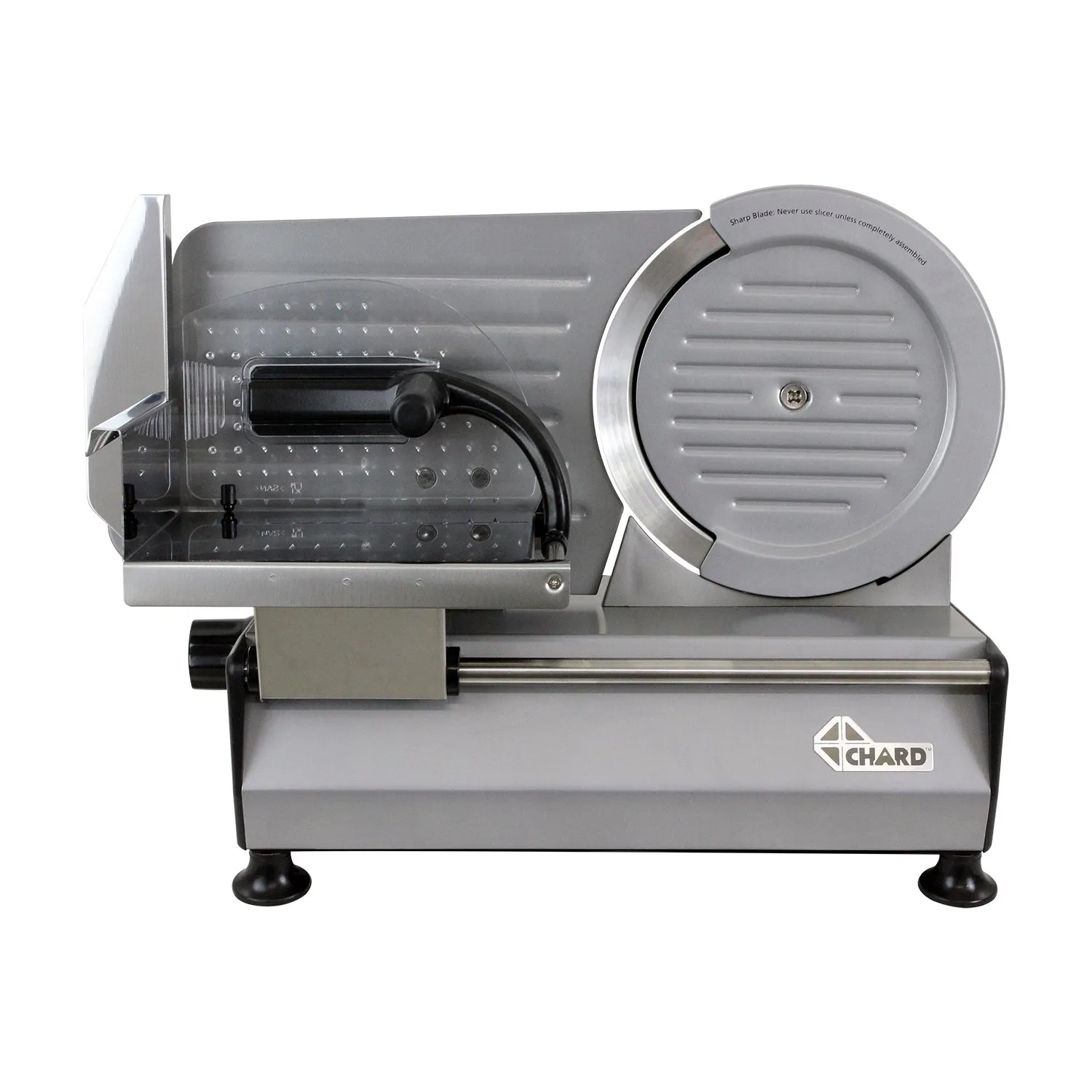 FS-860 8.6' Commercial Grade Slicer with Stainless Steel Blade and Ergonomic Design