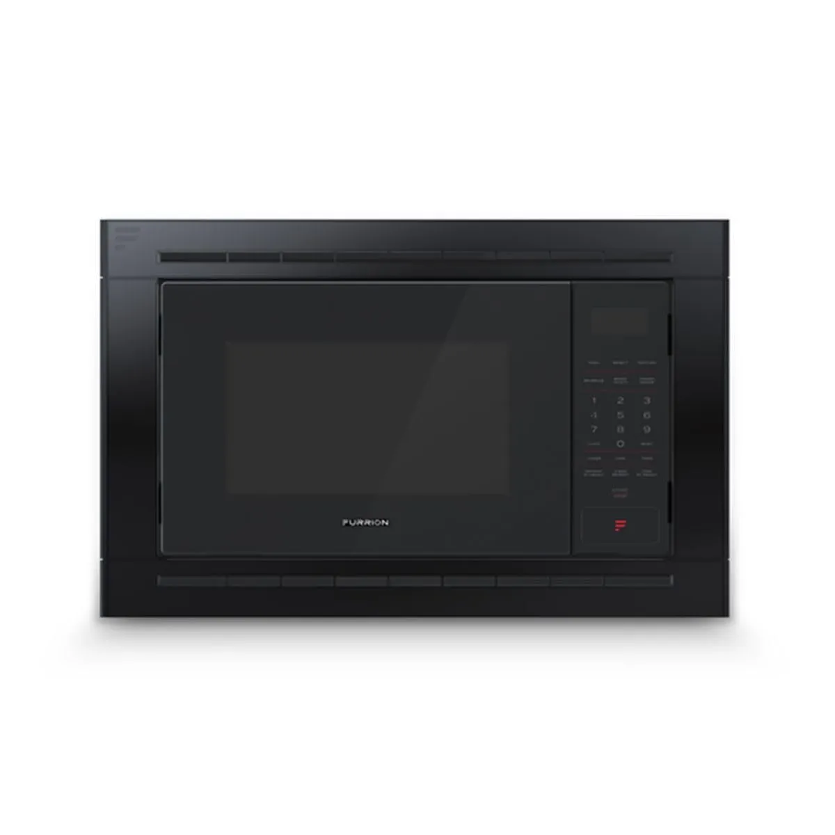 Furrion 0.9 cu. ft. Black RV Microwave with Auto-Cook Settings and Vibrationsmart Technology