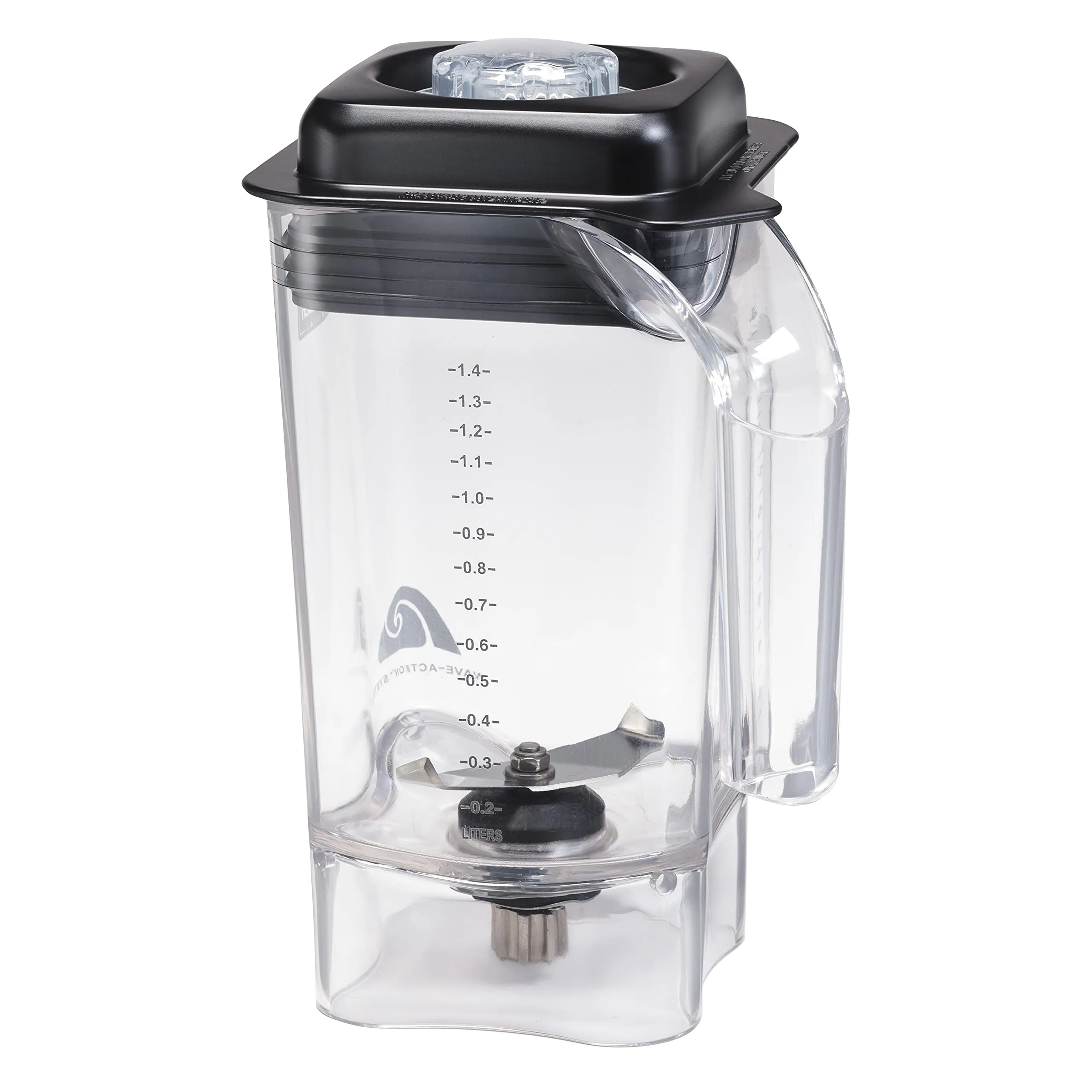 Hamilton Beach Commercial Blender Container 48 oz, BPA Free, Fits HBB255, HBH455, HBF510