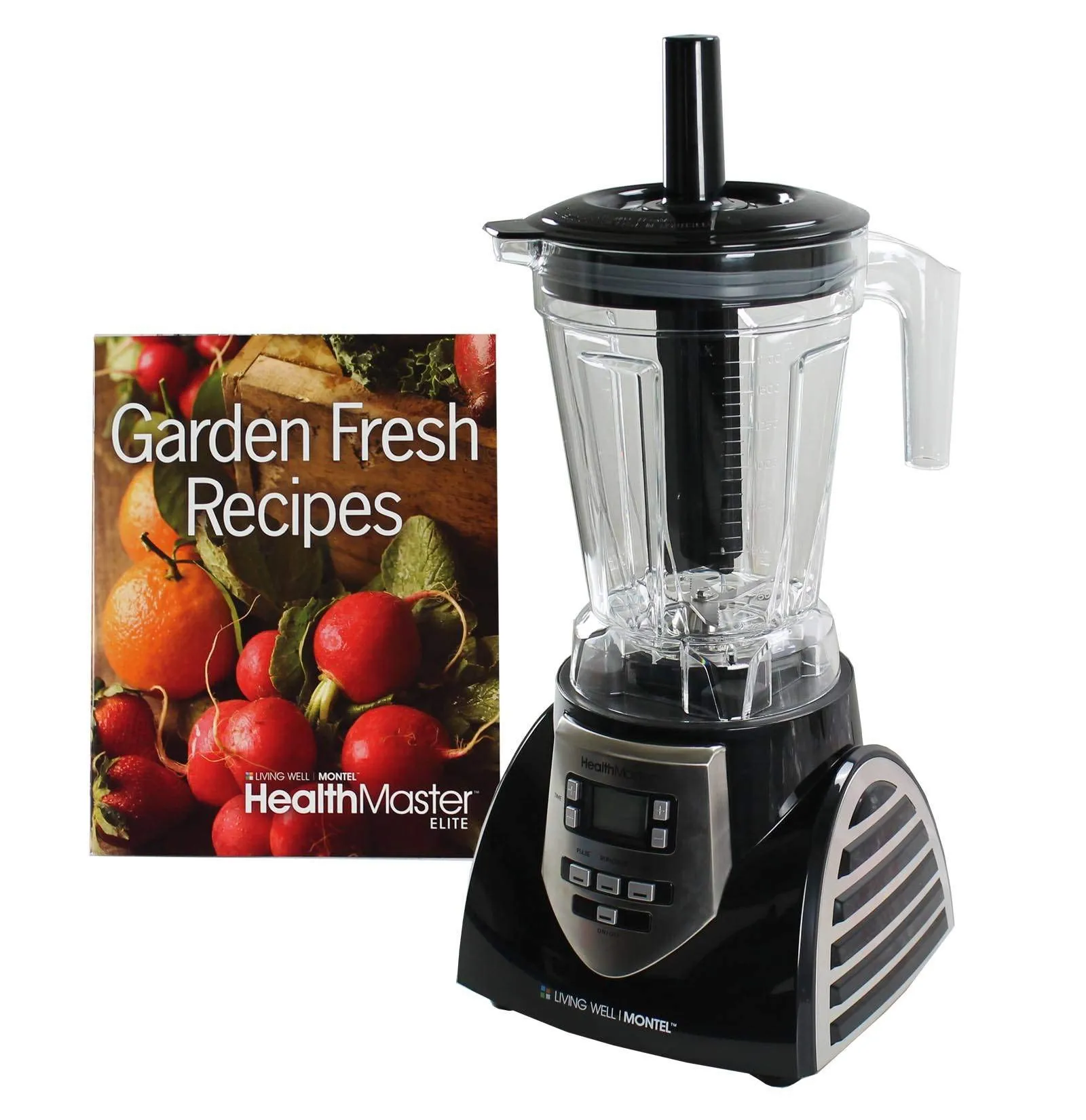 JLA-8 Professional Countertop Blender, 1200-Watt, 60-oz BPA-Free Jar for Smoothies & Sauces