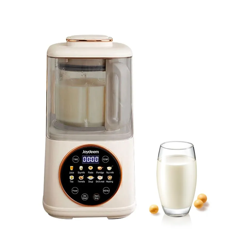 Joydeem JD-J03 Quiet Cooking Blender - Soundproof Shield, 1100ml, 8-Speed Control, White