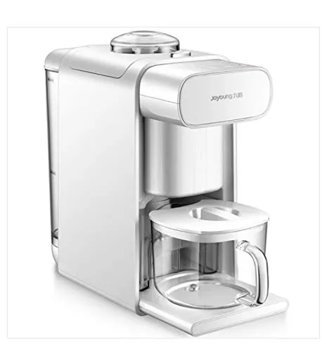 JOYOUNG DJ10U-K61 Automatic Soy Milk Maker, 4-in-1 Coffee & Juice Maker, 300-1000ML, White