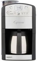 Jura-Capresso 465.05 CoffeeTEAM TS 10-Cup Digital Coffeemaker with Stainless Steel Thermal Carafe