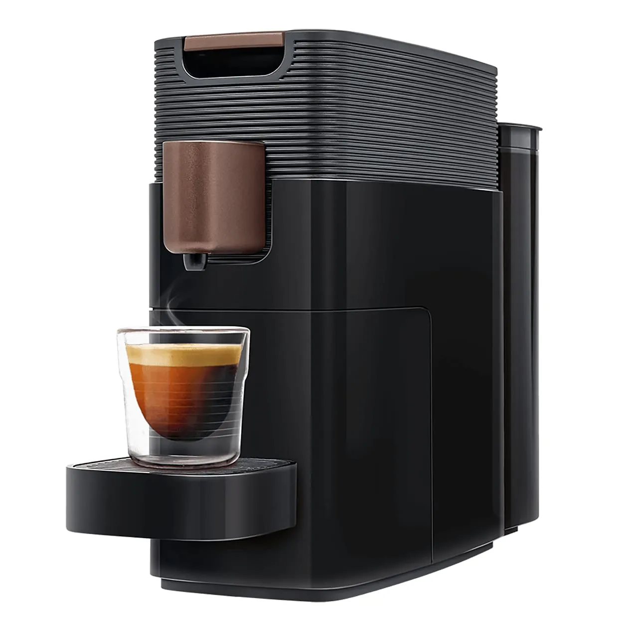 K-FEE® ONE Coffee and Espresso Machine (Black/Copper)