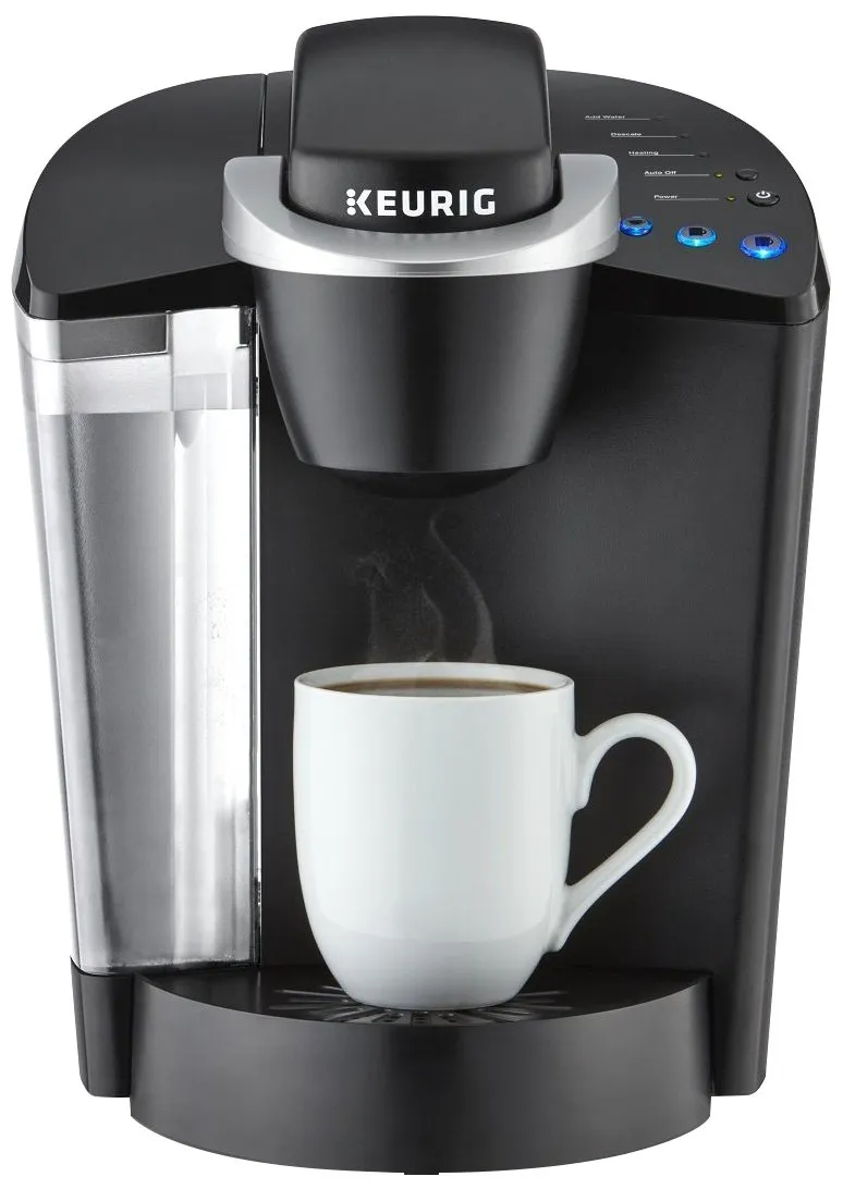 Keurig K-Classic Coffee Maker with 40 Coffee Lovers K-Cup Pods Variety Pack, Black