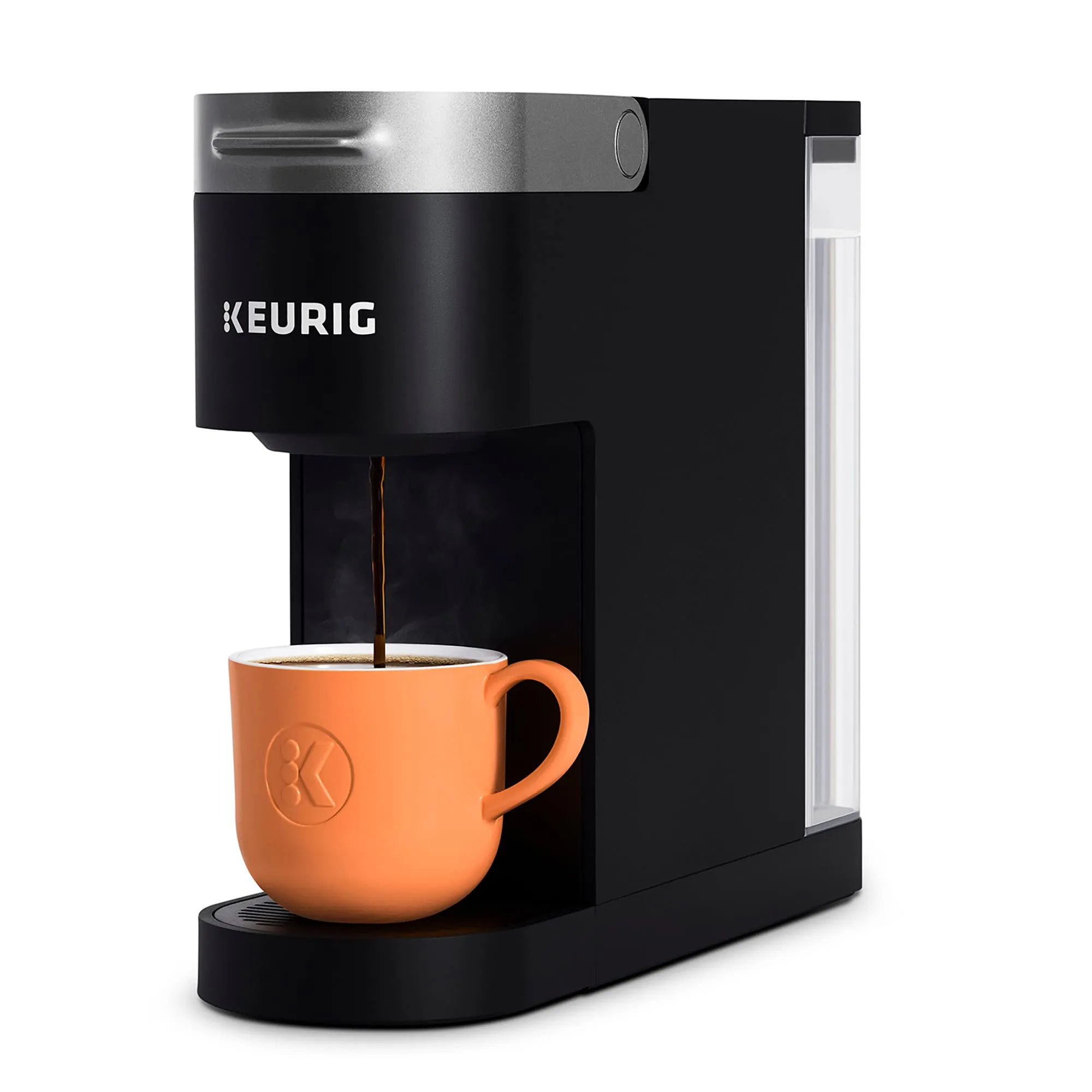 Keurig K-Slim Single Serve Coffee Maker, Multistream Technology, Black - Compact & Efficient