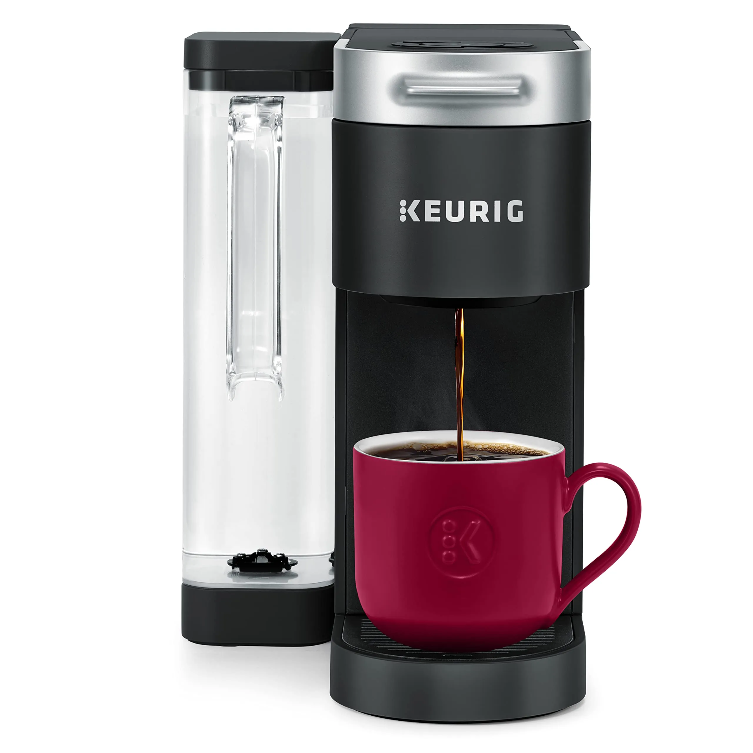 Keurig K-Supreme Single Serve Coffee Maker with MultiStream Technology, 1.95L Reservoir