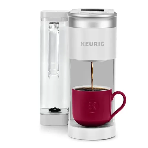 Keurig K-Supreme SMART Coffee Maker, White, MultiStream Technology, Brews 6-12oz, Customizable