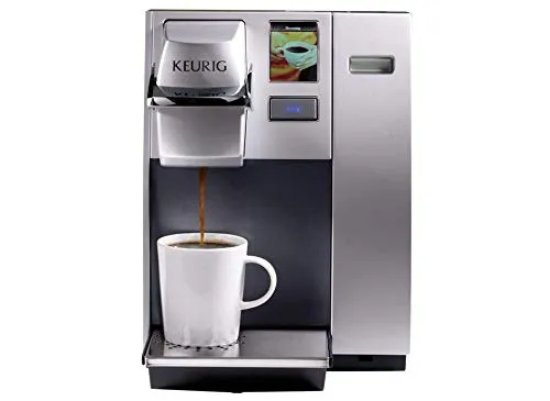 Keurig OfficePRO Premier Brewing System - 90oz Water Reservoir, Touchscreen, Programmable Features