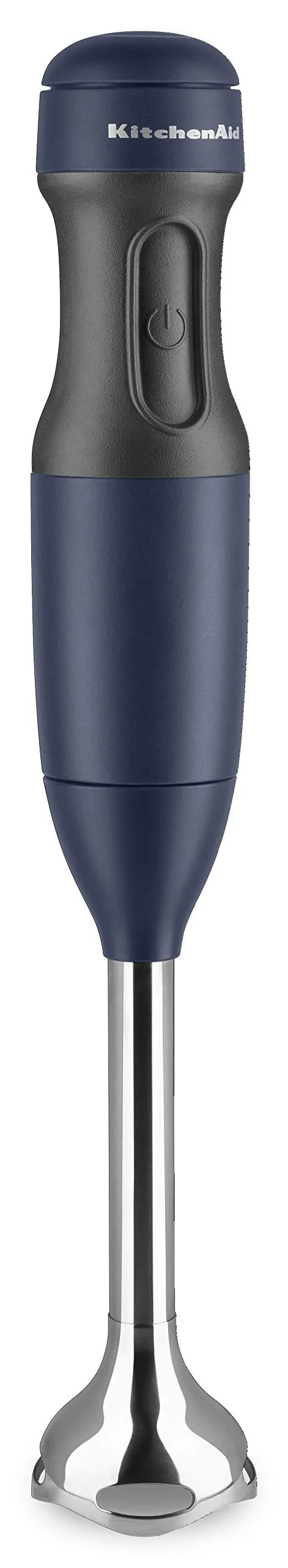 KitchenAid 2-Speed Hand Blender, Ink Blue - BPA-Free, Stainless Steel Blade, Dishwasher Safe