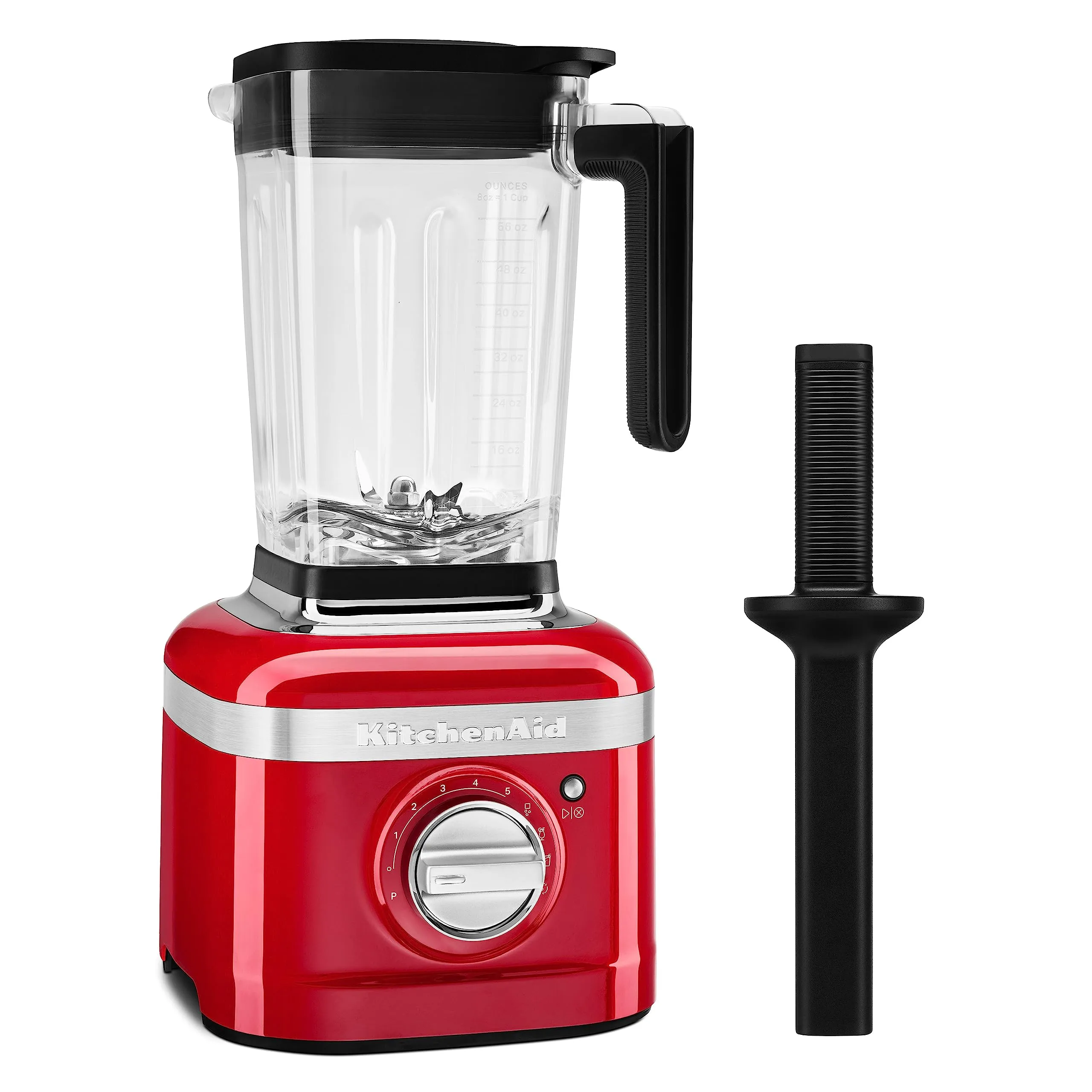 KitchenAid K400 Variable Speed Blender - Passion Red, 56 oz, 3-Part Blending System