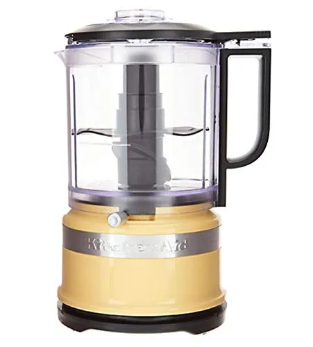 KitchenAid KFC0516MY 5 Cup Food Chopper in Majestic Yellow – Certified Refurbished Quality