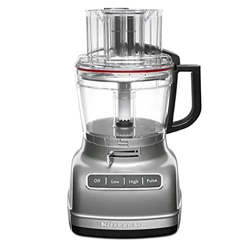 KitchenAid KFP1133CU 11-Cup Food Processor with ExactSlice System in Contour Silver