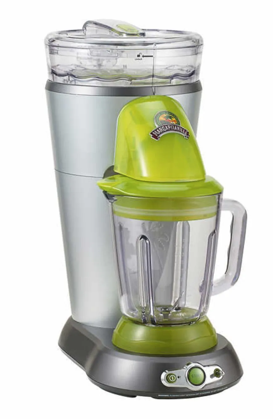 Margaritaville Bahamas Frozen Concoction Maker with 36-Ounce Jar & No-Brainer Mixer