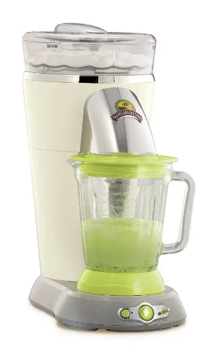 Margaritaville DM0500 Bahamas 36-Ounce Frozen-Concoction Maker - Shave & Blend, Tropical Design