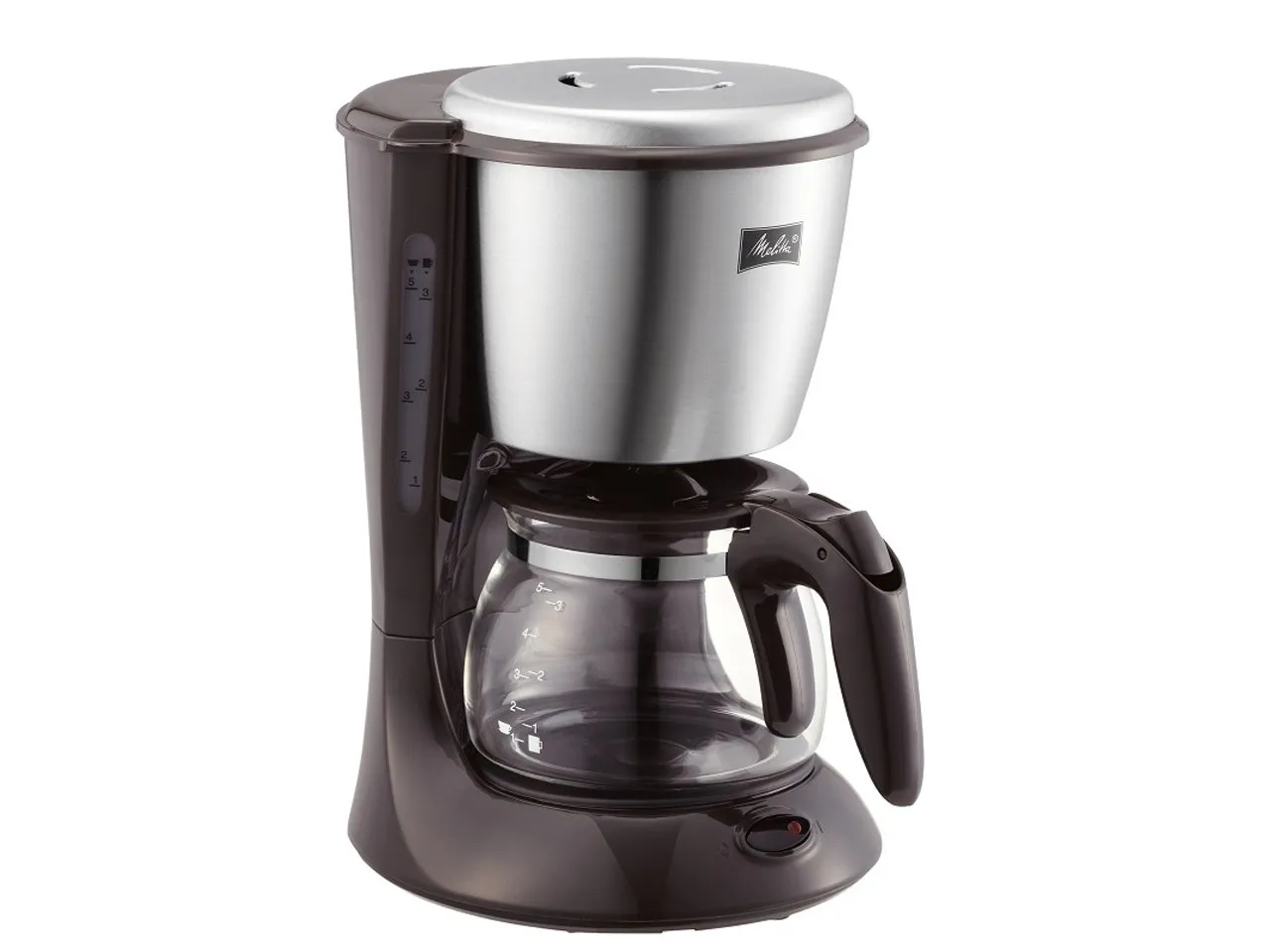 Melitta Coffee Maker SKG56T - Dark Brown, 2-5 Tablespoons, Imported from Japan