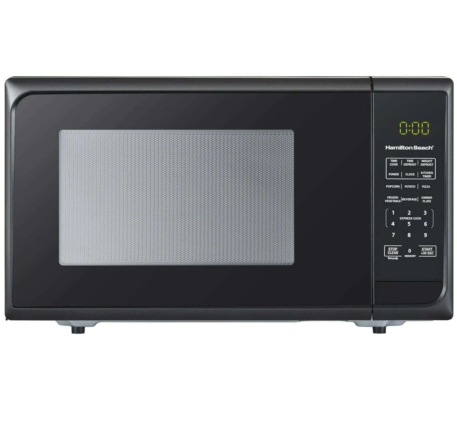 Microwave 0.9 Cu. Ft. 900 Watt Countertop in Matte Black - UYJKOAE EM925A2CE-P1