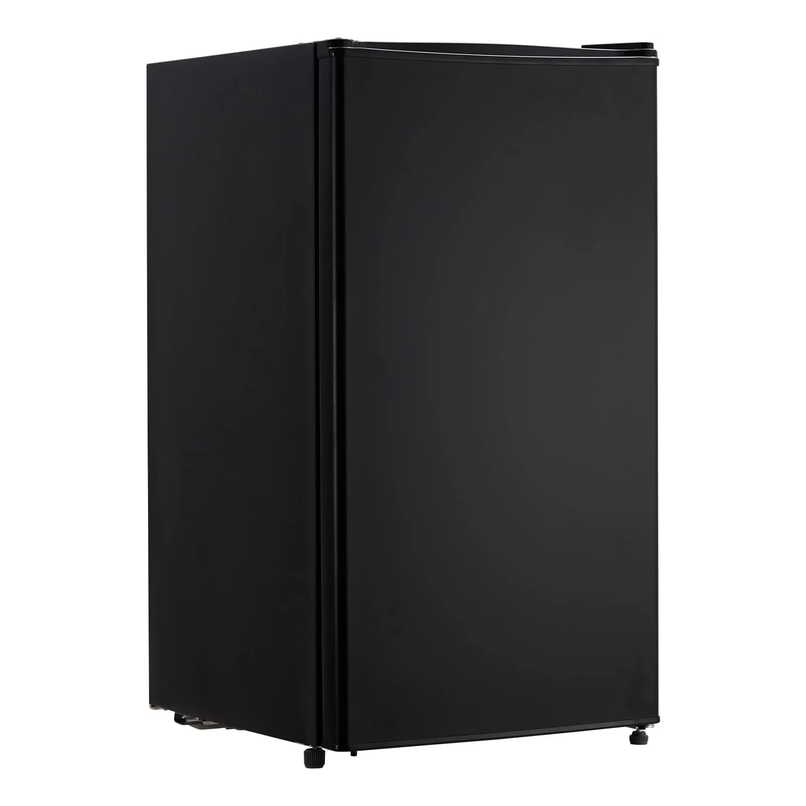 Mini Fridge with Freezer - 4.3 Cu.Ft, Adjustable Thermostat, Quiet Operation, Black