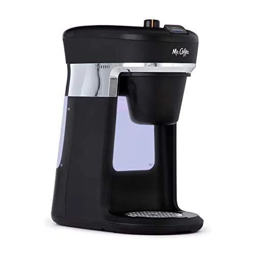 Mr. Coffee HotCup Single Serve Coffee Maker, 12oz, Pod-Free, Advanced Water Flow System