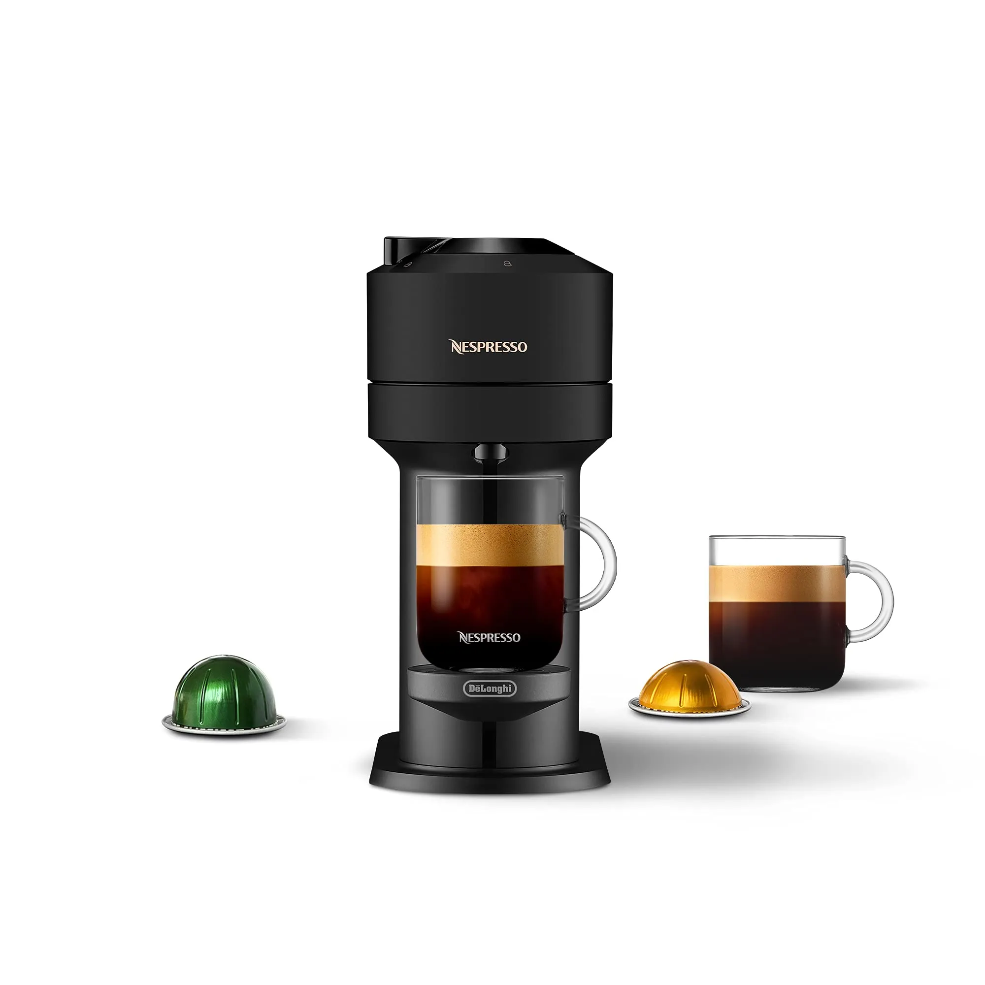 Nespresso Vertuo Next Coffee and Espresso Machine, Limited Edition, 5 Cups, Matte Black