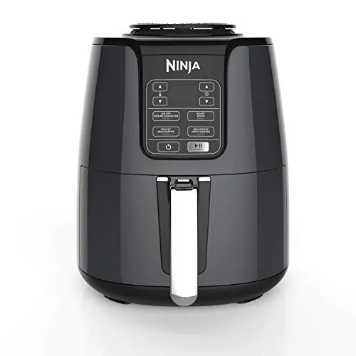 Ninja AF101 4qt 1550W Air Fryer - Black with Temperature Control & Non-Stick Coating