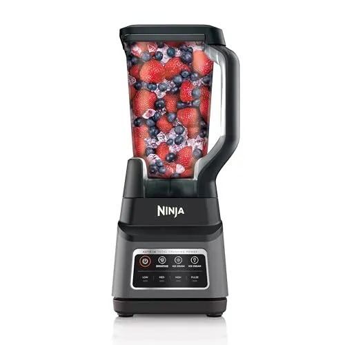 Ninja BN701 Professional Plus Blender, 1400 Peak Watts, 72-oz Pitcher, Auto-iQ Smoothie Maker