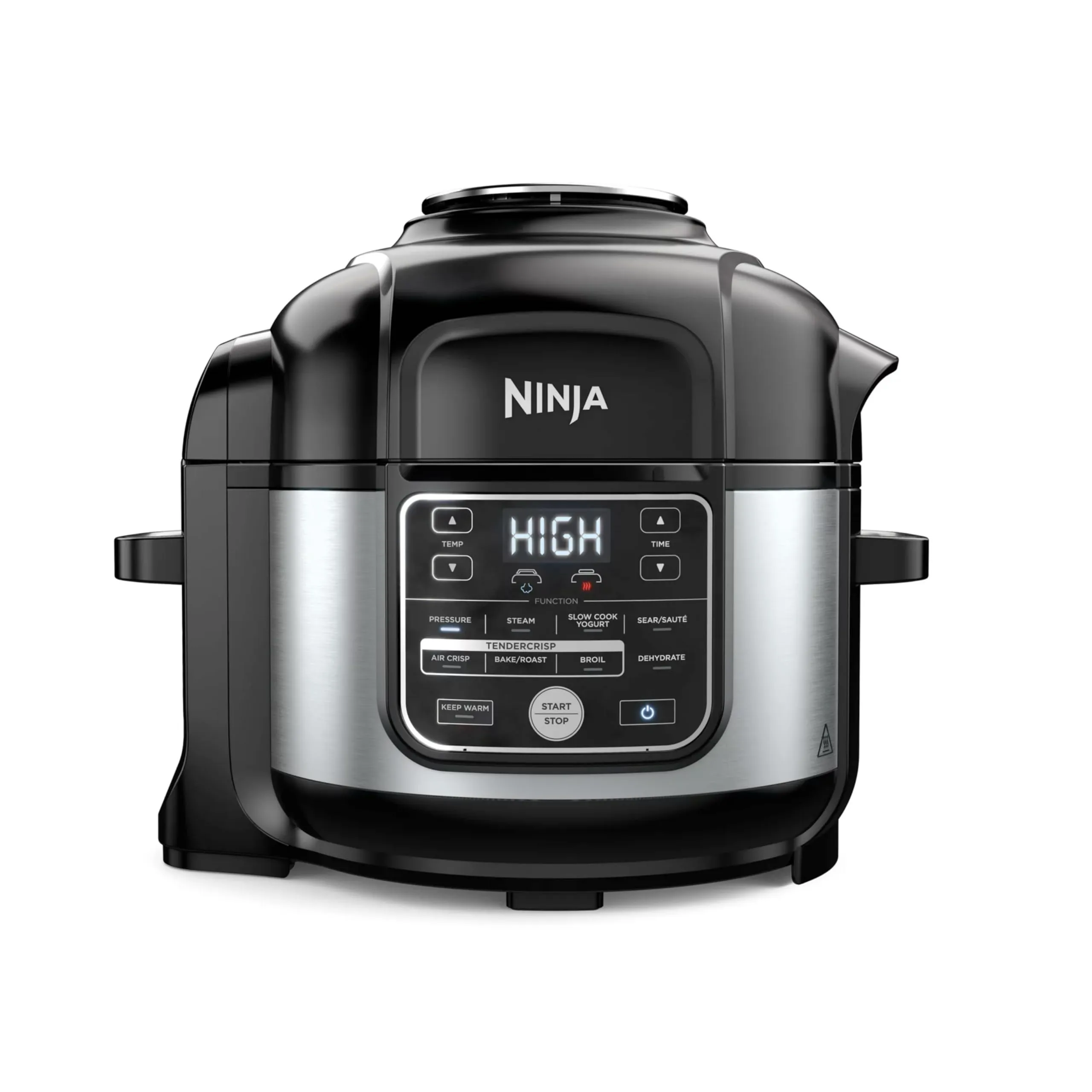 Ninja Foodi OS300 10-in-1 6.5-Quart Pro Pressure Cooker Air Fryer Multicooker, Stainless