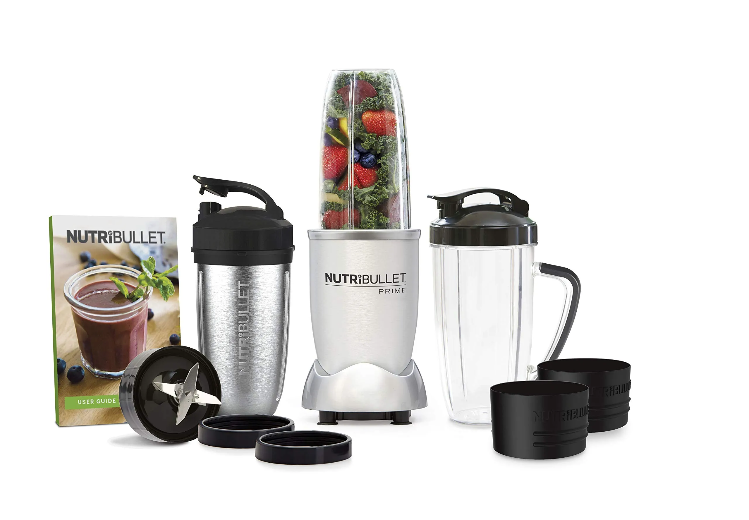 NutriBullet 1000 Watt PRIME Edition 12-Piece Blender System with Insulated Cup & Recipe Book