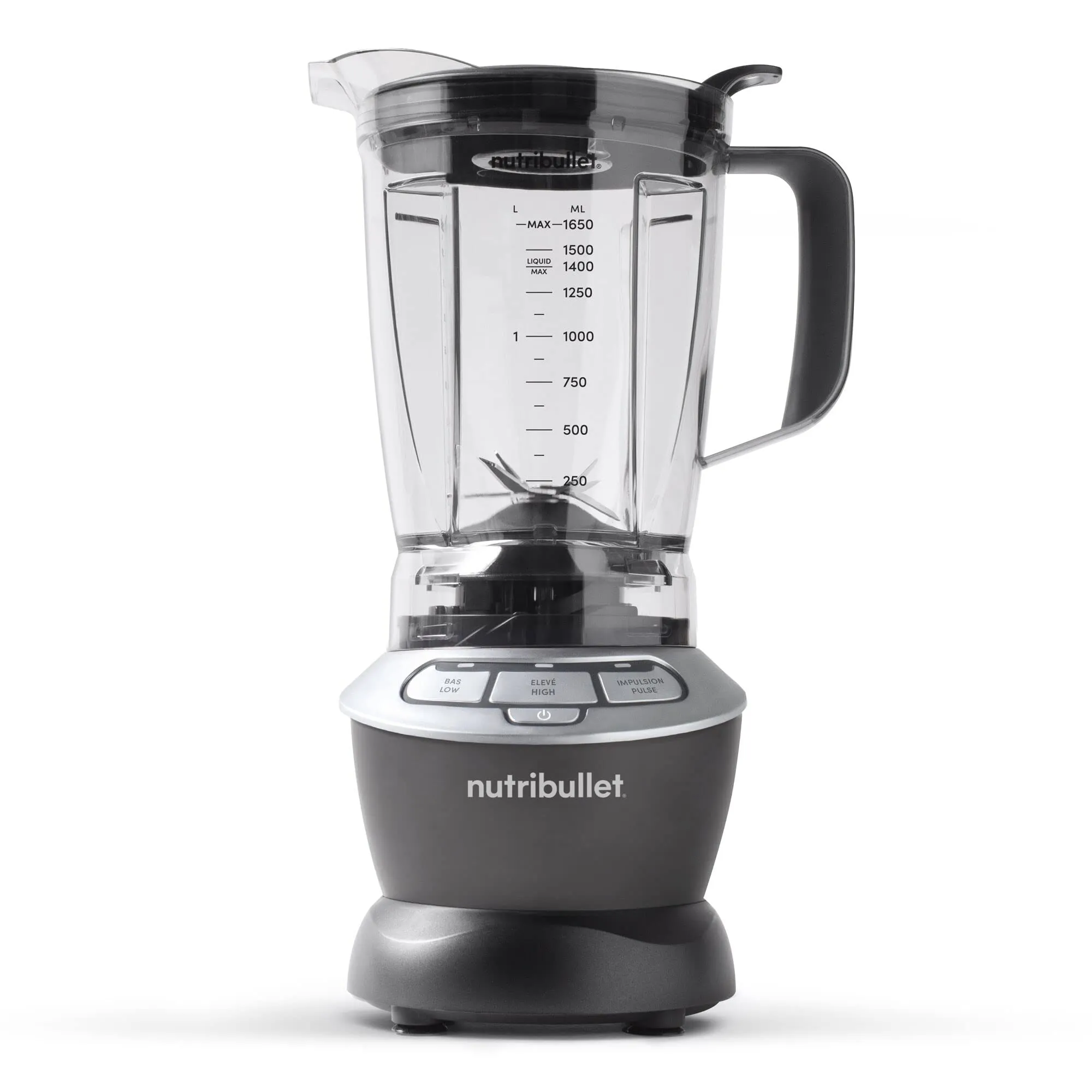 NutriBullet 1000W High-Performance Blender, 56 oz BPA-Free Pitcher for Soups & Smoothies