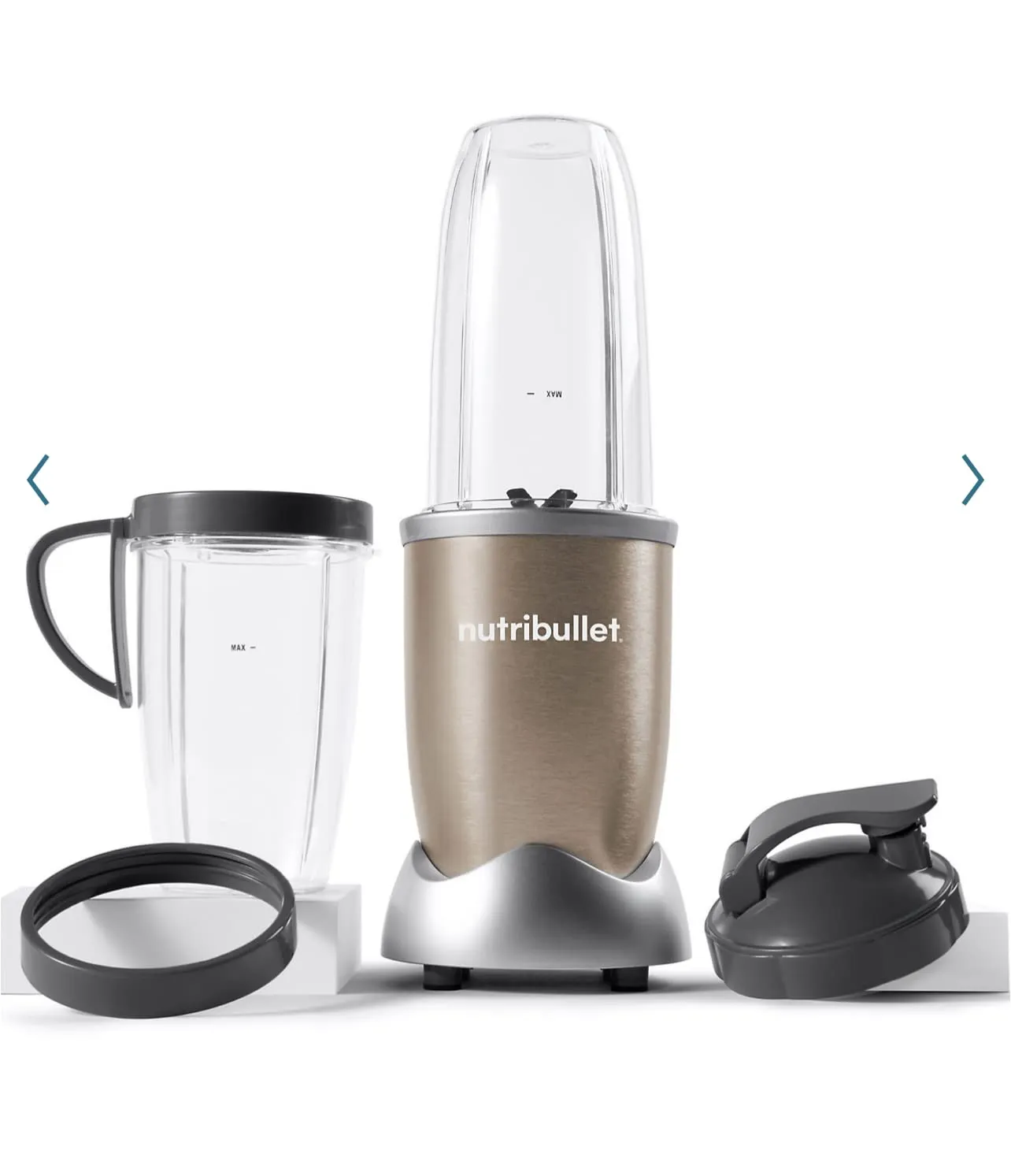 NutriBullet Pro 900W Blender/Mixer Set – 9-Piece, 32oz Capacity, Powerful Motor, Easy Operation