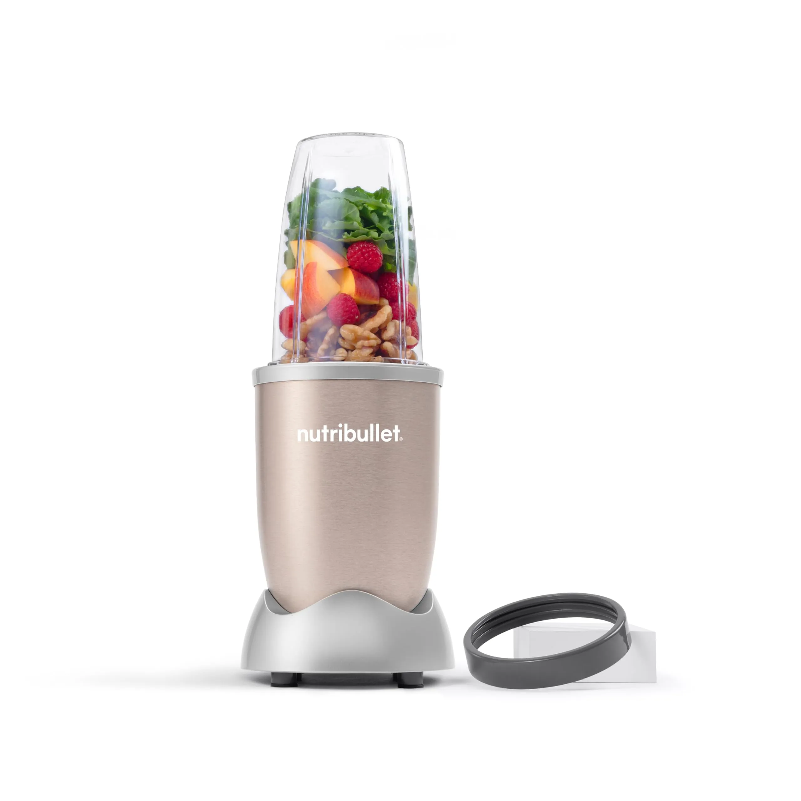 nutribullet® PRO Nutrient Extractor 900W (Renewed) in Champagne - Powerful Personal Blender