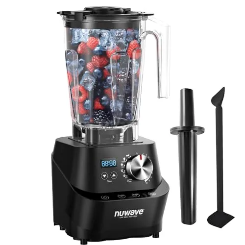 Nuwave Infinity Commercial Blender 2.5HP, 64oz Tritan Jar, NSF Certified, Quick Ice Crushing