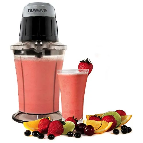 NuWave Party Mixer BPA-Free 48-Ounce Blender for Smoothies, Margaritas & More