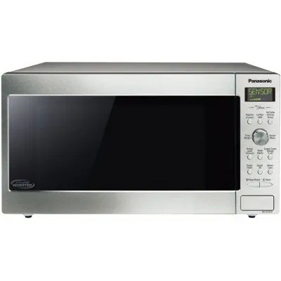 Panasonic 1.6 cu. ft. Cyclonic Wave Inverter Microwave Oven – Efficient Cooking Power