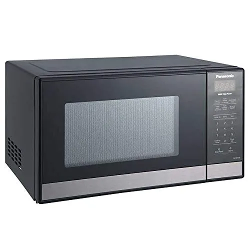 Panasonic NN-SB428S 0.9 Cu. Ft. 900W Stainless Steel Microwave Oven with Quick Controls