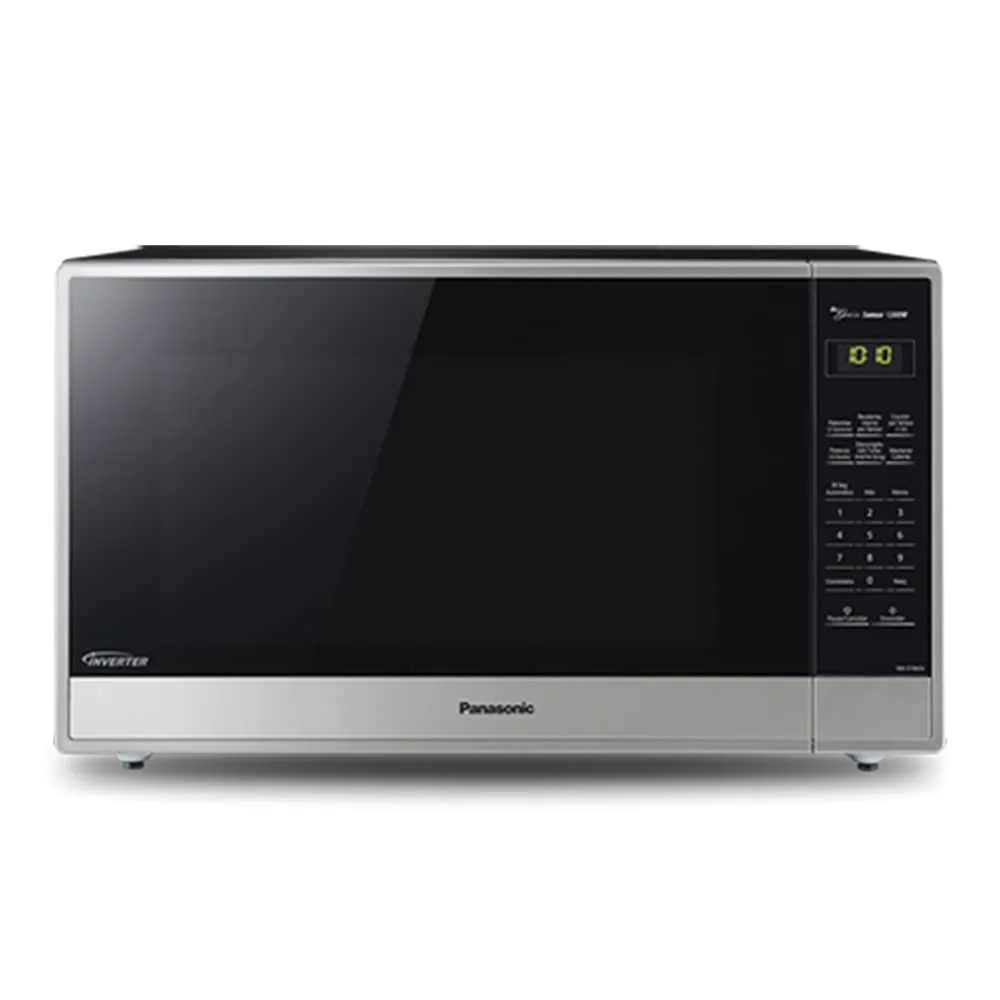 Panasonic NN-ST965 SRH 2.2p3 Stainless Steel Microwave Oven with Inverter Technology