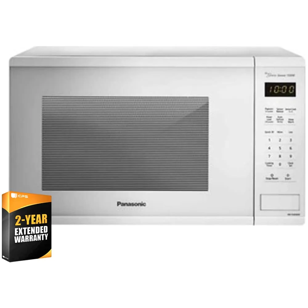 Panasonic NN-SU676S 1.3 Cu.Ft. Stainless Steel Microwave Oven with 2 YR Protection Plan