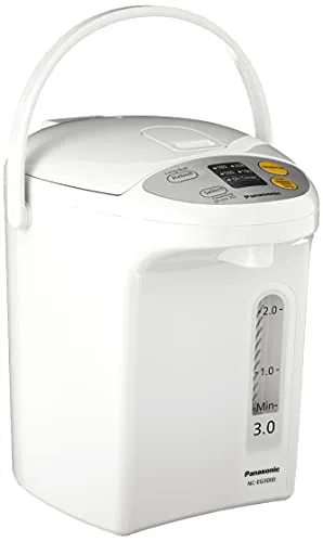 Panasonic RA41660 3.2 Quart Electric Thermo Pot Water Boiler Dispenser, Slow-Drip Coffee, White