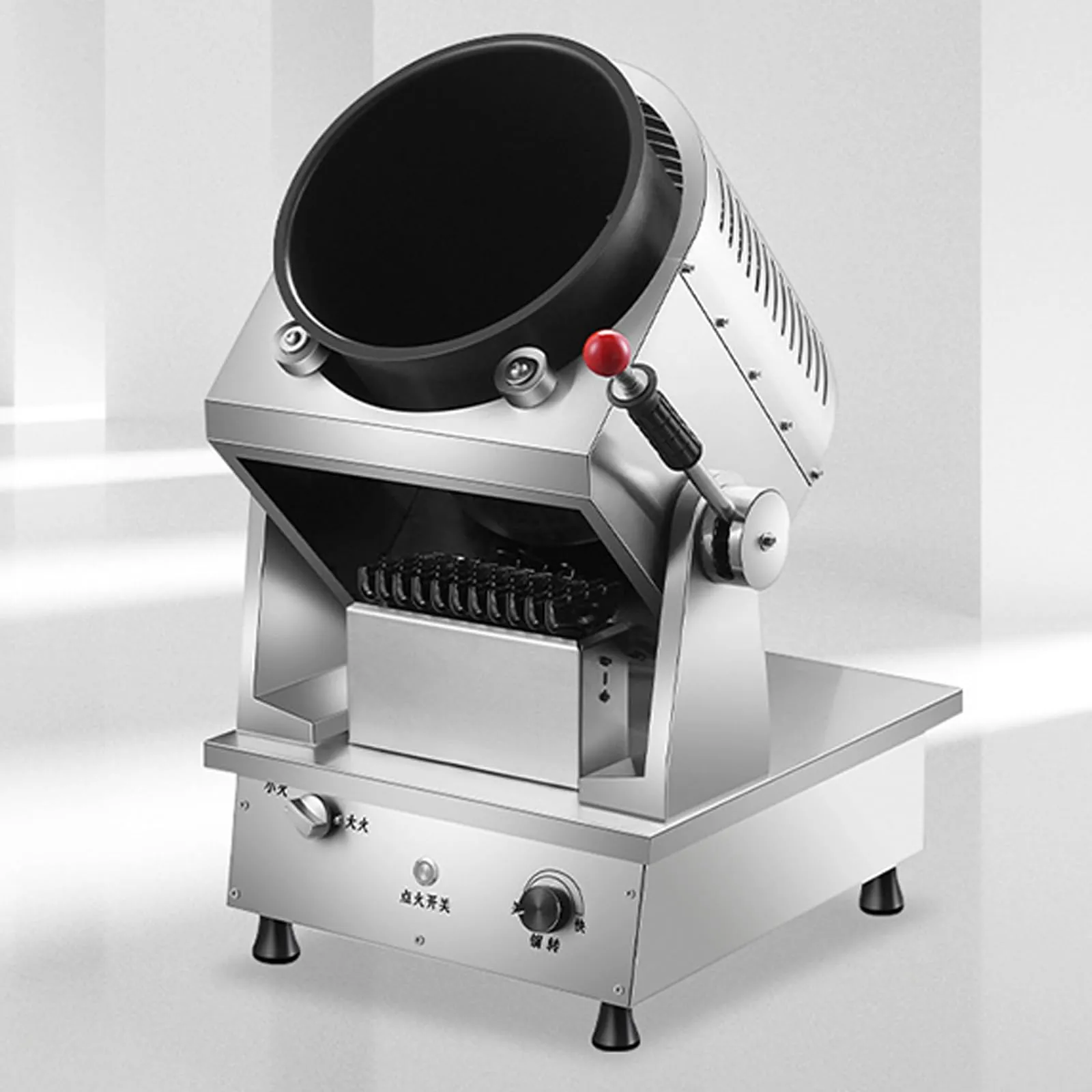 Portable Automatic Cooking Machine - 360° Mixer, IPX4 Waterproof, Non-Stick, Intelligent Control