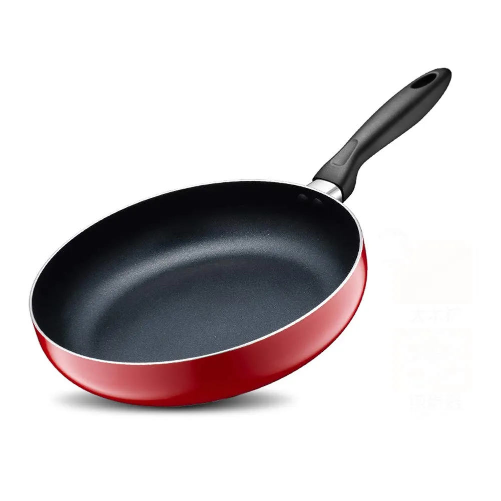 Premium 26cm Non-Stick Wok with Lid, Heat-Resistant Handle, Induction Compatible, Eco-Friendly