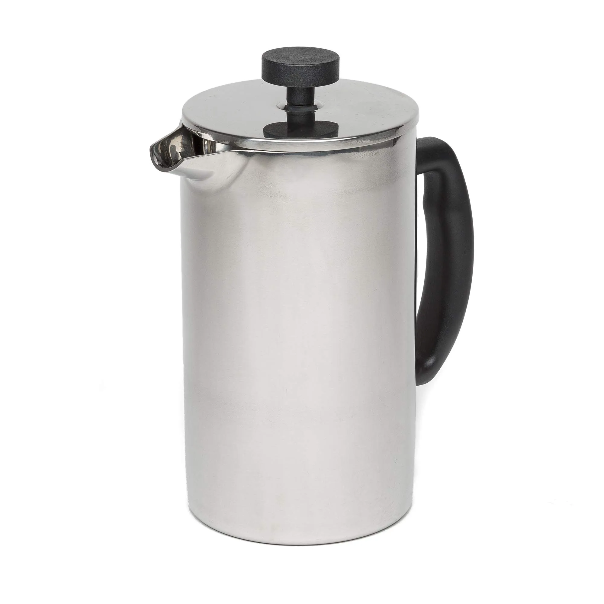 Primula Lexington 8-Cup French Press - Insulated Stainless Steel Coffee Maker with Filtration