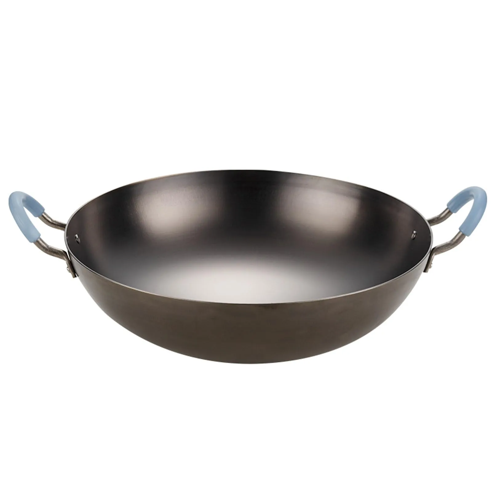 Pure Titanium Wok 36cm with Lid, Non-Stick Anti-Scalding, Ergonomic Handle, Versatile Cooking Pan