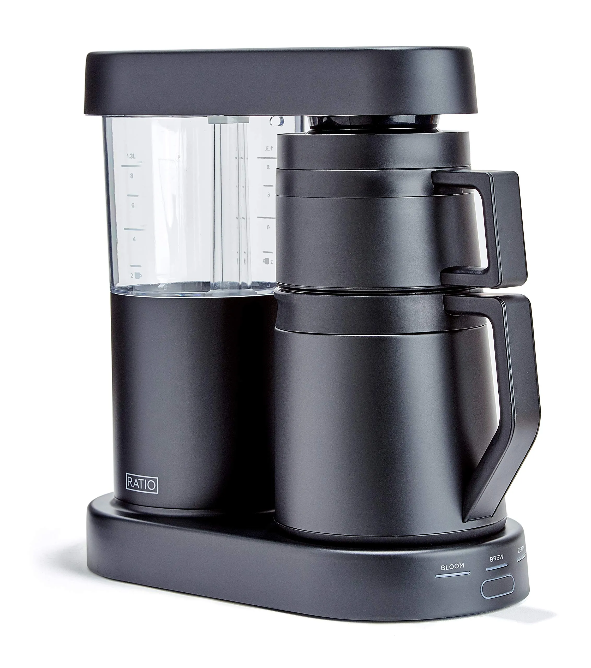 Ratio Six Coffee Maker - Matte Black, Premium Design for Perfect Brewing