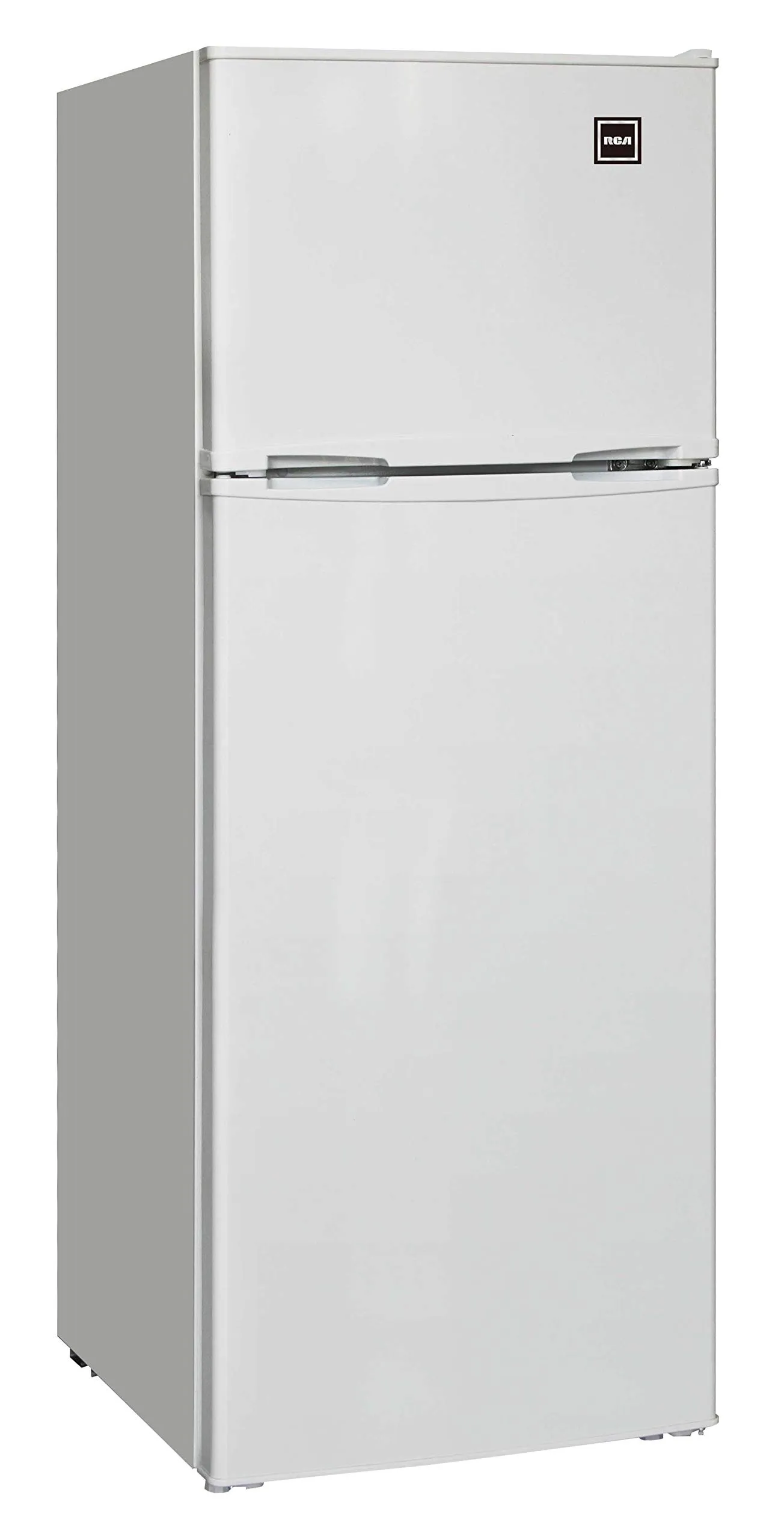 RCA RFR741-WHITE Compact Fridge 7.5 Cu. Ft. with Freezer, Adjustable Thermostat, White