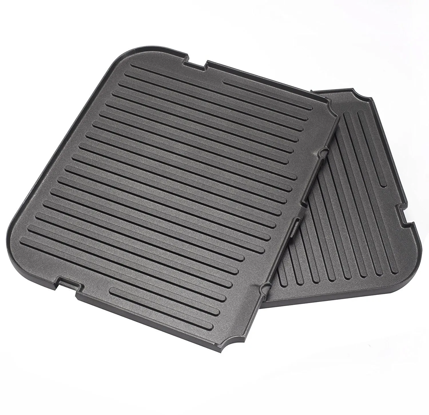 Reversible Grill/Griddle Plate for Cuisinart Griddler GR-4N, Nonstick 200-Sq Inch Cooking Surface