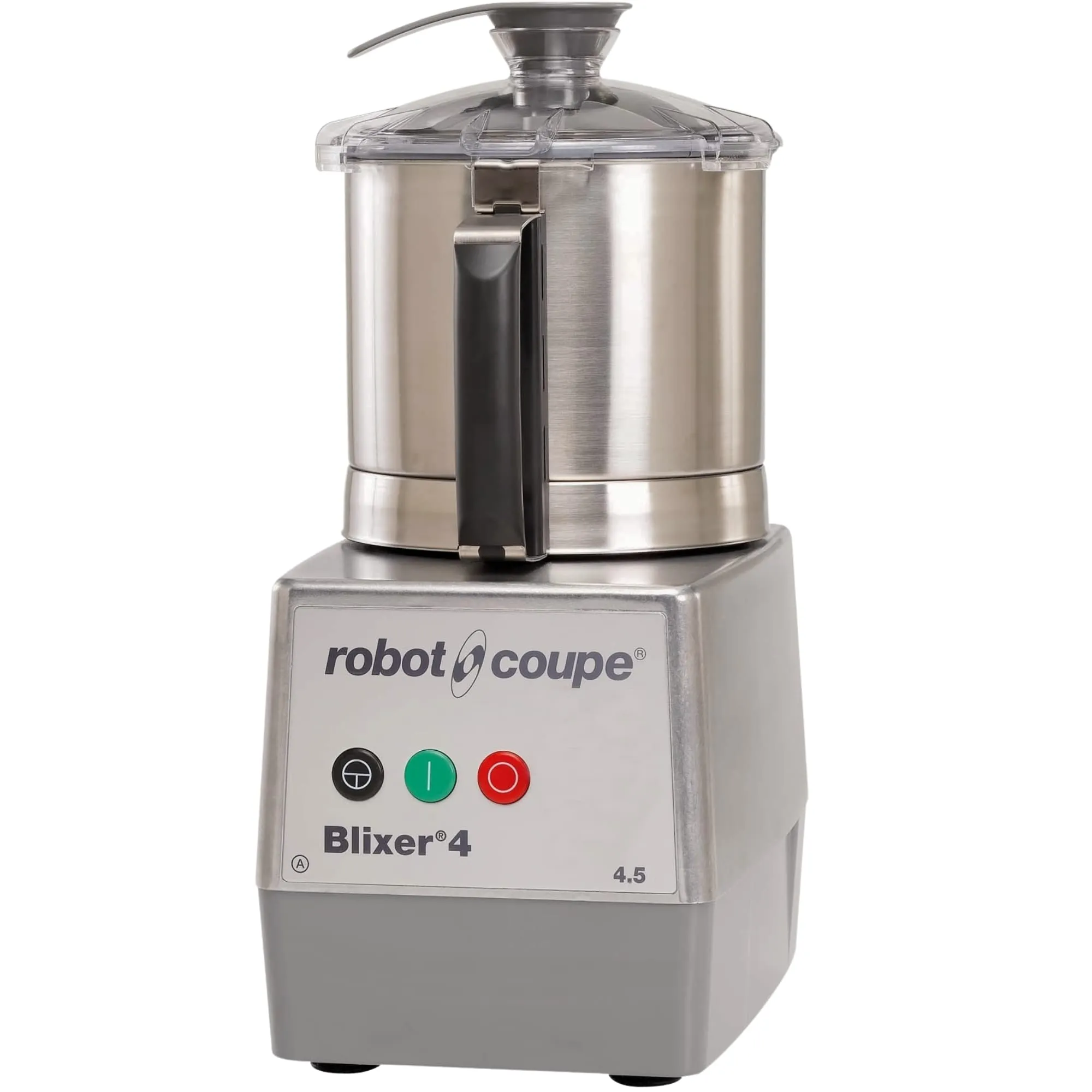 Robot Coupe BLIXER 4 Commercial High Speed Blender/Mixer, 4.5-Quart Stainless Steel, 1 Speed