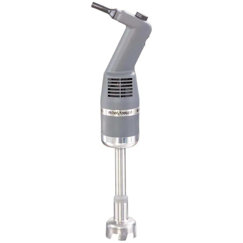 Robot Coupe MMP190VV Immersion Blender, 8' Stainless Steel Shaft, Variable Speed, Gray