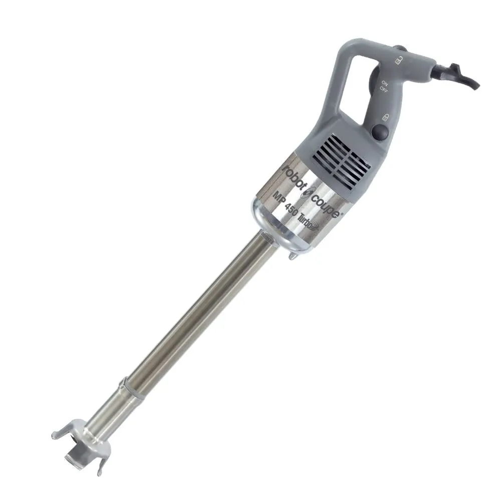 Robot Coupe MP450TURBO Immersion Blender - Commercial 32.5' Long, 720W Durable & Efficient