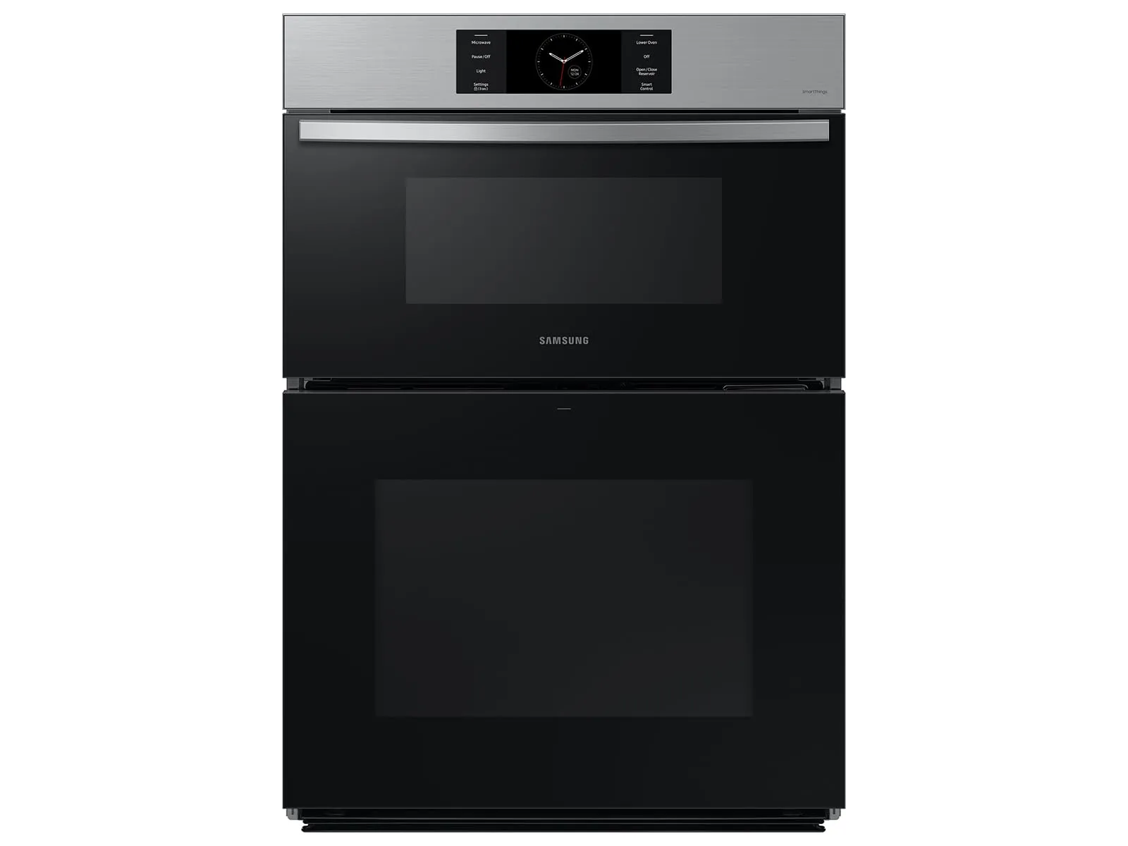 SAMSUNG Bespoke 30' Microwave Combination Wall Oven, Flex Duo™, Stainless Steel, NQ70CG700DSRAA